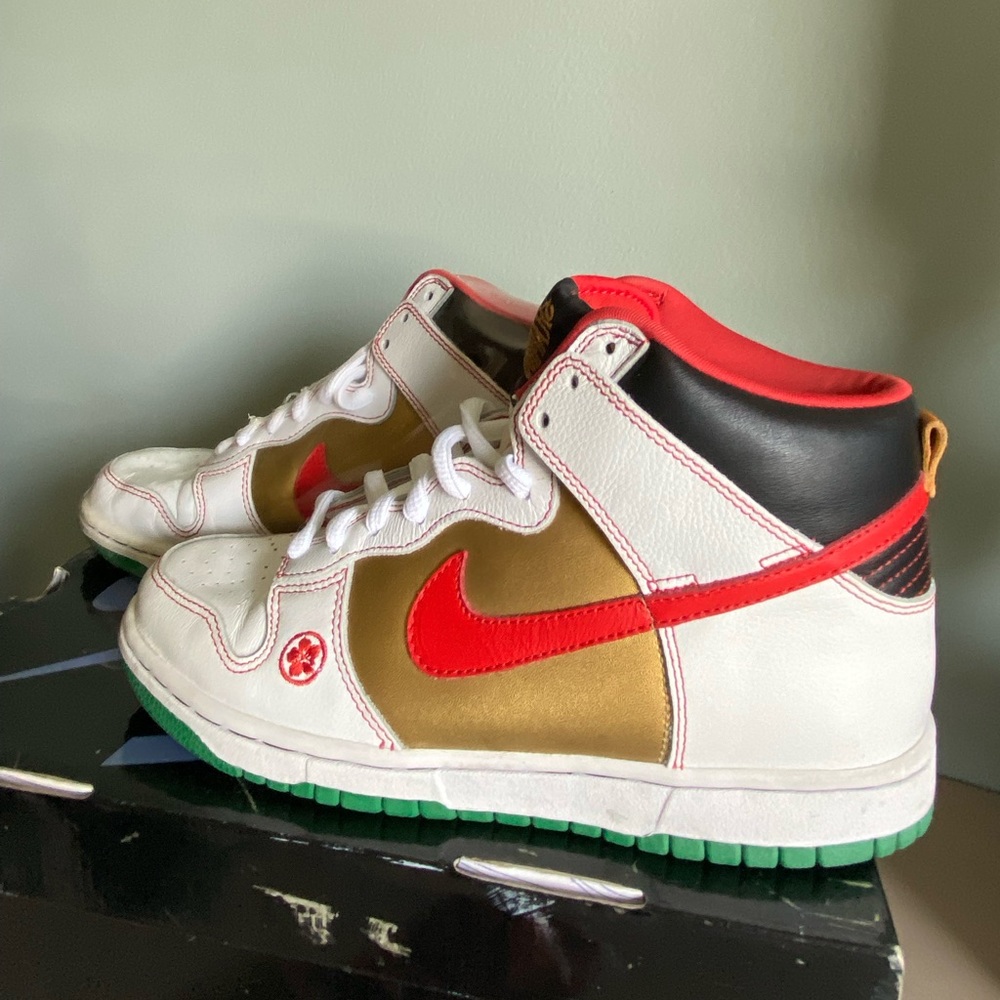 Nike Dunk High Pro SB ‘Money Cat’ 2007